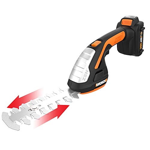 Cizalla y desbrozadora inalámbrica Worx WG801 20V Power Sha