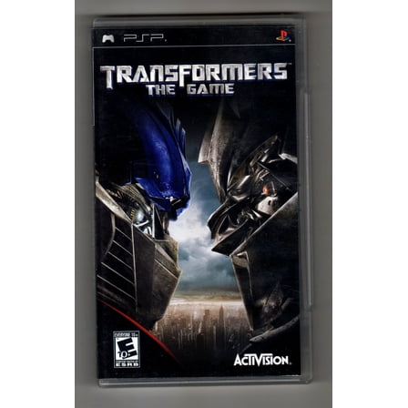Transformers The Game - PlayStation Portable