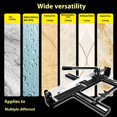 thumbnail image 4 of Carbide Tile Cutter Wheel Manual 22MM Tile Cutter With Bolt Lock Nut Ceramic Tile Cutter Manual Tile Cutting Machine, 4 of 7