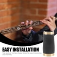 thumbnail image 4 of Miangastore Clarinet Barrel Woodwind Instrument Pitch Pipe Clarinet Hoop Clarinet Ring Tube, 4 of 9