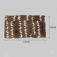 thumbnail image 3 of Milaget Couverture de Fauteuil Roulant Couverture Douillette Enveloppe de Jambe Format Adulte avec Poche Confort Universelle, 3 of 9