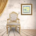 thumbnail image 3 of Greene, Taylor 15x15 Gold Ornate Wood Framed with Double Matting Museum Art Print Titled - Sunshine 3, 3 of 4