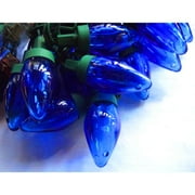 holiday time led super bright diamond cut c9 christmas led christmas lights 200 count