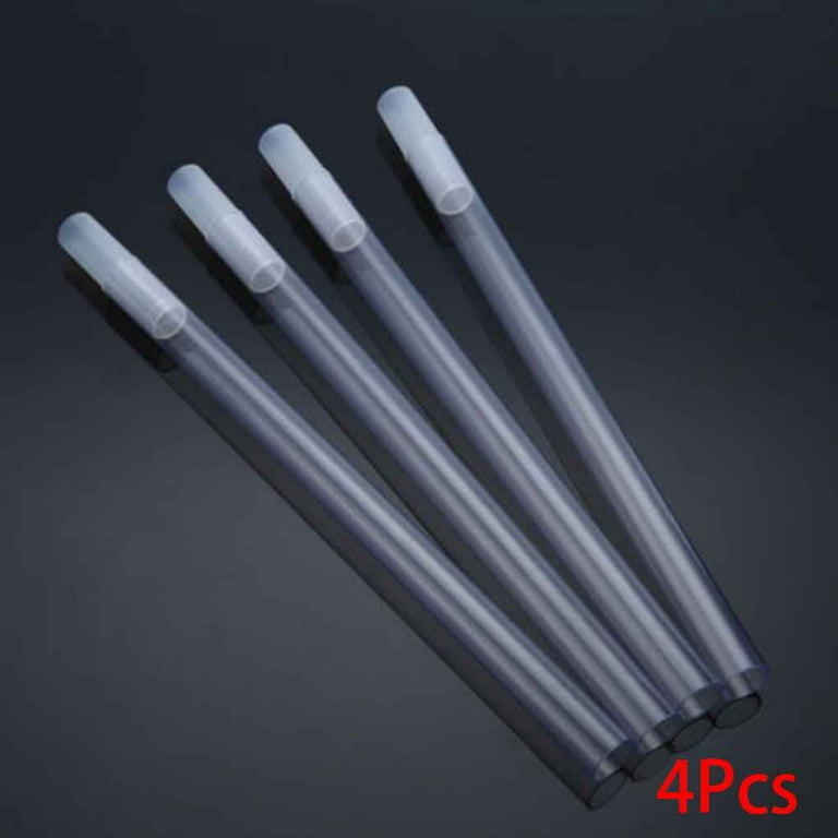4pcs Plastic Sticks Clear Pole for Balloon Arch Column Base Stand Wedding Decor