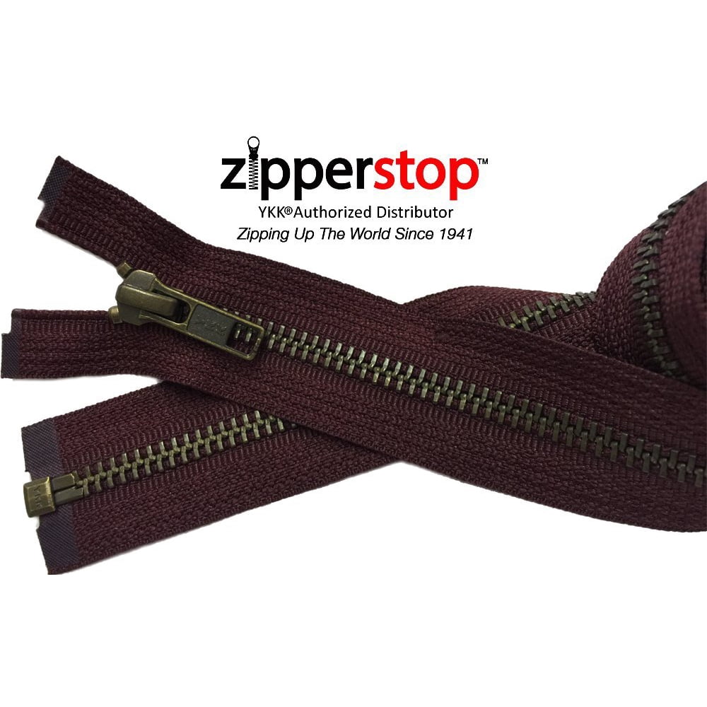 ZipperStop Wholesale Authorized Distributor YKKÂ® 27" inch Medium