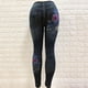 thumbnail image 4 of Pantalones pitillo de fitness elásticos de imitación de algodón sin costuras para mujer jinwen polainas de las mujeres, 4 of 8