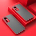 thumbnail image 3 of Funda dura translúcida mate para Xiaomi Mi 12 Lite 12 T Pro 11T 11 11lite 5g Ne, cubierta a prueba de golpes, Xiaomi Mi12, Xiaomi 12 T, 12 lite, 12s, 3 of 5