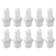 thumbnail image 2 of Conectores De Tubos Para Acuarios, Tubos De Línea Aérea De Plástico Transparente Con Rosca De 0,8 Pulgadas De Diámetro Externo Para Acuarios Para Bombas De Aire Para Peceras, 2 of 7