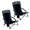 Black-2 Pack, variant on EVER ADVANCED Beach Chairs for Adults Camping Low Lightweight Portable Chair with Cup Holder Carry Bag for Outdoor Sand Lawn Travel Picnic Festival Concert, 350LBS