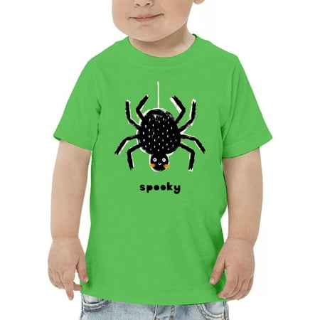 

Cute Halloween Spooky Spider T-Shirt Toddler -Image by Shutterstock 4 Toddler