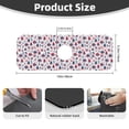thumbnail image 2 of Sikiie Happy Columbus Day Splash Guard for Sink Faucet-1 PC Super Absorbent Fast Drying Mat Sink Gadgets-Splash Guard for Kitchen, Sink Mat, 2 of 7