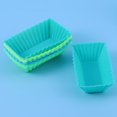 thumbnail image 1 of GOOHOCHY 1 Set Baking Molds Silicone Non Stick Reusable for Home Users, 1 of 6
