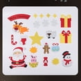 thumbnail image 1 of DIY árbol de Navidad fieltro colgante dibujos animados colgante reutilizable para niños pequeños juegos regalo Sywqhk libre de BPA, 1 of 9