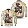 thumbnail image 3 of Happy Mother's Day Proud Gsp Mom German Shorthaired Pointer All Over Print 3D Baseball Jacket GSP Lover Dog Gift Bomber Jacket Softball - 03003, 3 of 6