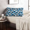 thumbnail image 6 of Daiia Sea Turtle Life Bedding Waterproof Pillow Protector Zippered Queen – Bed Bug Proof Pillow Encasement-16"x24", 6 of 6