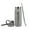 Gray, variant on Ozizo Insulated Sport Water Bottle, 22 oz with Straw & Handle