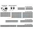 thumbnail image 2 of LEDGlow 26pc Advanced Million Color LED Flexible Motorcycle Lighting Kit, 2 of 5