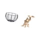 thumbnail image 5 of Cesta de huevos,Cesta multiusos para huevos,cesta tejida de alambre de hierro,Cesta de almacenamiento de alambre para huevos Cesta de almacenamiento portátil,Estatua,Bandeja para servir, 5 of 8