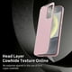 thumbnail image 3 of For Samsung Galaxy A56 5G Case with Card Holder Smart View Window Leather Phone Cover - Lavender Gre, 3 of 5