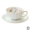 thumbnail image 5 of Tea Cup With Saucer, British Coffee Cups, Tea Cup Set, Porcelain Tea Set, Cappuccino Cups, Latte Cups For Women And Tea Parties, 5 of 6