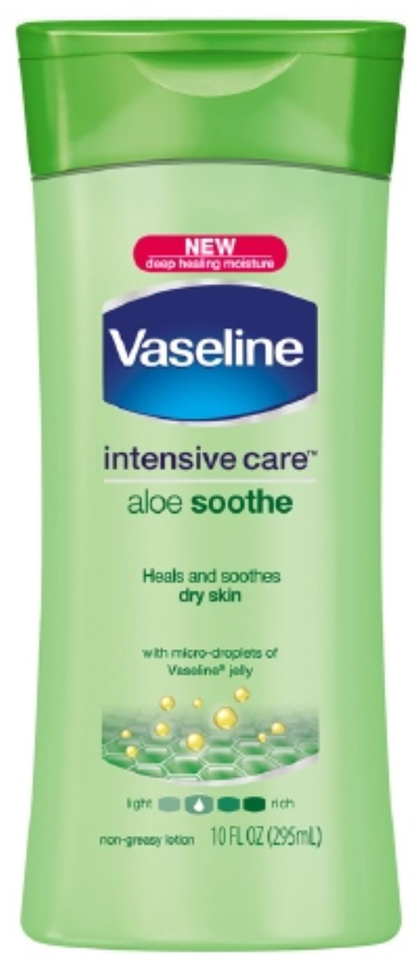 vaseline non greasy lotion