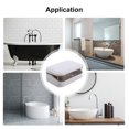 thumbnail image 6 of Pretyzoom Hollow Drainage White Soap Storage Case for Bathroom and Living Room, 6 of 6