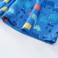 thumbnail image 7 of Summer Beach Shorts Boys Mesh Lining Lightweight Sports Swim Trunks Pocket Drawstring Holiday Vacation Shorts 3T, 7 of 7