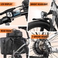 thumbnail image 3 of SISIGAD Electric Bike for Adults(Age 16+), 500W Powerful Motor, 20Mph Max Speed, 48V 15Ah Removable Battery, 27.5 inches Wheel, SGS, 3 of 8