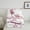 White Pink 02, variant on Feelyou Princess High Heel Bedding Comforter Set for Girl, Romantic Pink Butterfly Twin Comforter Sets, Flower Floral Reversible Bedding Set, Lightweight Room Decor, 2pcs