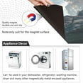 thumbnail image 4 of Yayeee Magnetic Dishwasher Cover for The Front Decoration Home Kitchen Machine Sticker Protector, Wooden Boat, 4 of 6