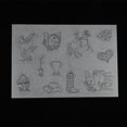 thumbnail image 2 of Sonew Plastique Rétractable, Feuille Rétractable à Chaud, Feuille Rétractable Plastique Outil d'Artisanat Fait Main, 2 of 9