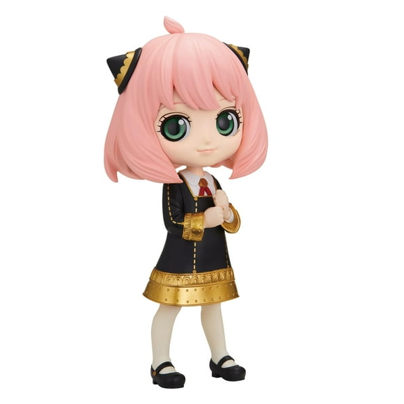 Figura Anya Forger III de la familia Spyx de Banpresto, versión. Bolsillo B Q