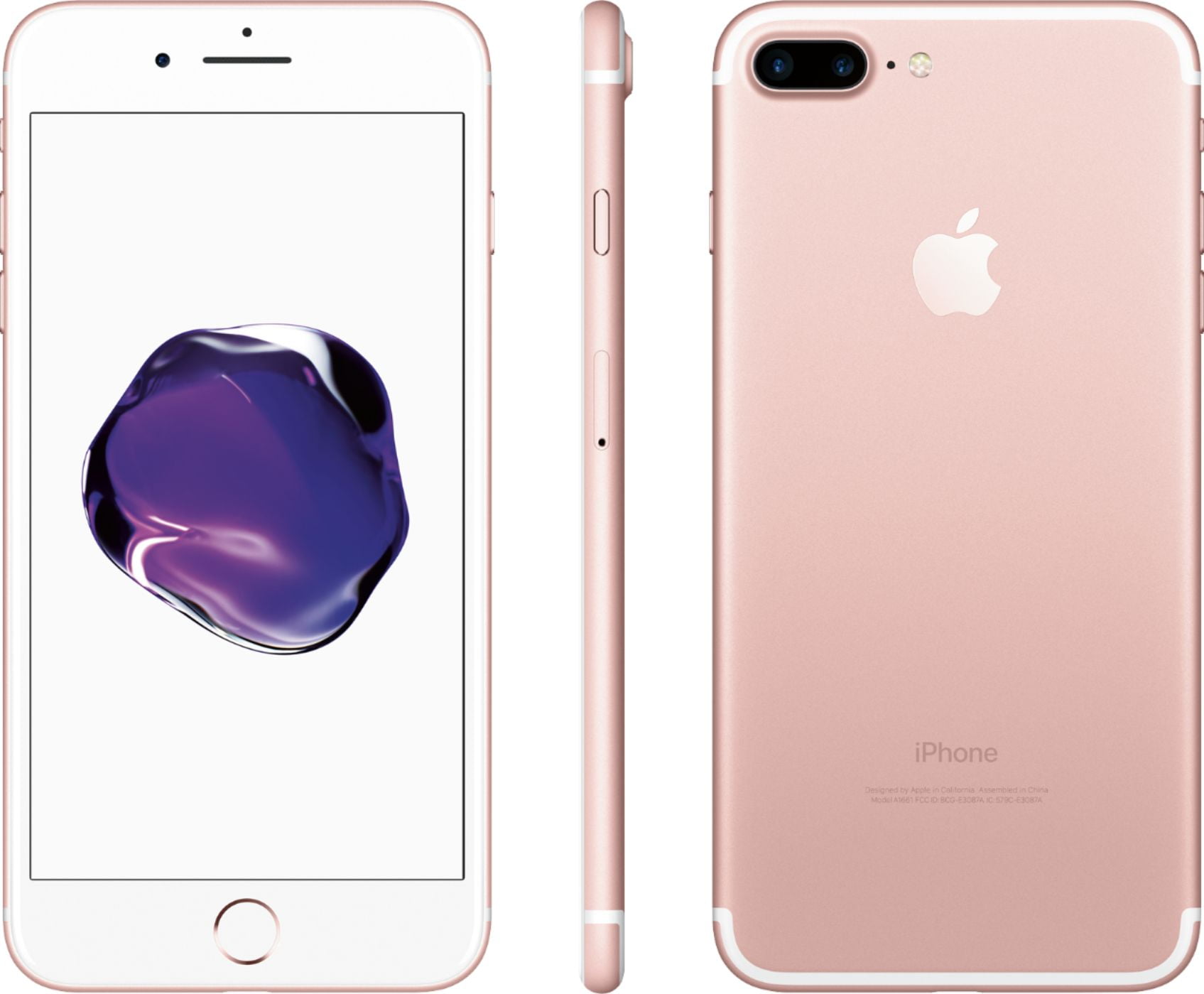 Walmart iphone hotsell 7 rose gold