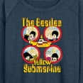 thumbnail image 3 of The Beatles - Yellow Submarine Windows - Women's Lightweight French Terry Long Sleeve Shirt, 3 of 6