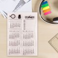 thumbnail image 4 of Clear Stamp DIY Exquisite TPR Practical Perpetual Calendar Seal Household Supplies, 4 of 8