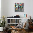 thumbnail image 4 of Art.com Midnight Magic Stretched Canvas Print Wall Art by Farida Zaman, 30" x 30", 4 of 4