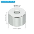 thumbnail image 2 of M5 Aluminum Spacers, 5 pieces Metal Spacer Aluminum 5.2mm ID x 16mm OD x 10mm L Aluminum Spacer Screw Standoff Round, 2 of 5
