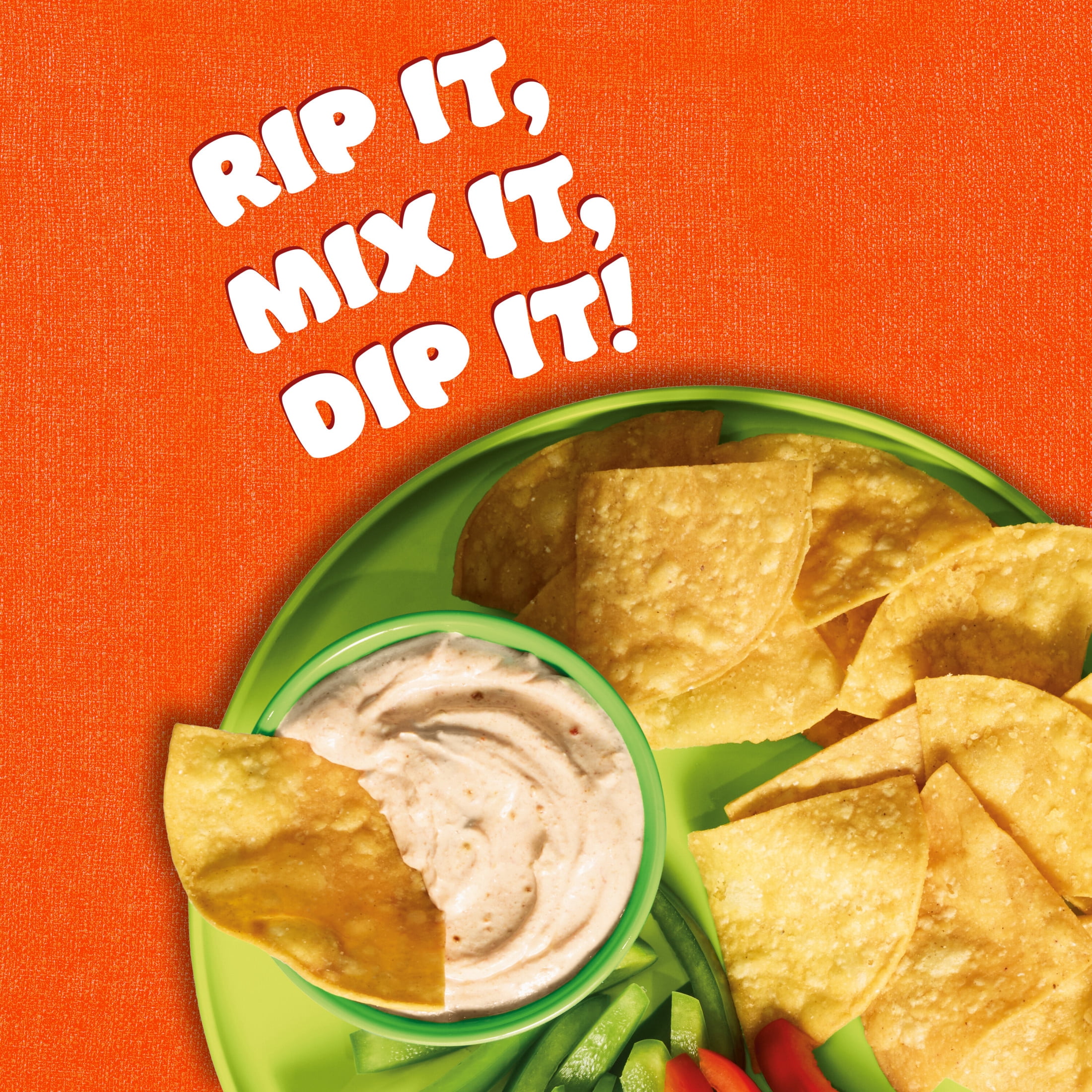 Hidden Valley Fiesta Ranch Dip Mix, 1 oz Packet
