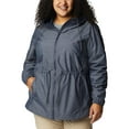 thumbnail image 6 of Columbia Women's Lillian Ridge Shell, Nocturnal, X-Small, 6 of 8