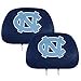 thumbnail image 3 of FANMATS 62061 North Carolina Tar Heels Printed Head Rest Cover Set - 2 Pieces, 3 of 3