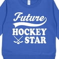 thumbnail image 3 of Inktastic Future Hockey Star Childs Sports Toddler Sweatshirt, 3 of 4