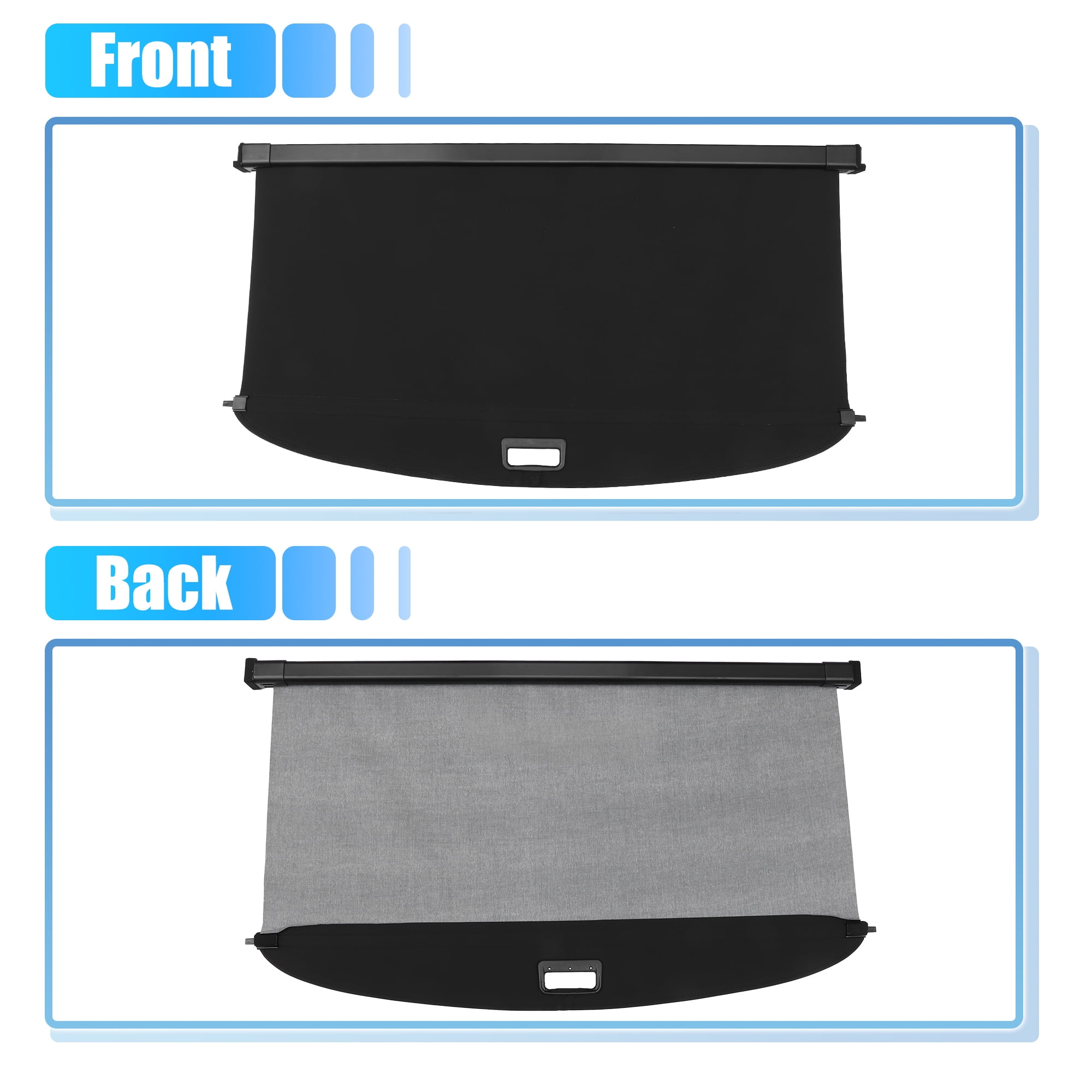 Unique Bargains Retractable Cargo Cover for BMW X3 2018-2023 Privacy Cover - Pack of 1