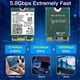 thumbnail image 3 of For Intel BE200 WiFi 7 M.2 Card with Antennas(10Dbi), 3 of 5