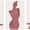 Minimalist Bare Belle, variant on Elephant Stock Woman's Poise I Wall Art - Horizontal Multi Panel Canvas - Hallway Wall Decor - People Multi Panel - White And Black Decor - 26" x 12"