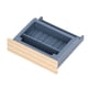 thumbnail image 5 of Muebles De Madera Para Muñecas, Muebles De Casa De Muñecas De Pequeño Volumen Y Peso Ligero De Madera Compuesta Para Casa De Muñecas 1:12 ANGGREK  AC6743, 5 of 8