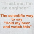 thumbnail image 3 of CafePress - Hold My Beer Of Science T Shirt - Men's Classic Graphic T-Shirt, 3 of 4