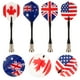 thumbnail image 4 of ColoMX 12pcs patrón de bandera magnética dardos seguridad juguetes para niños juegos dardo de repuesto, 4 of 8