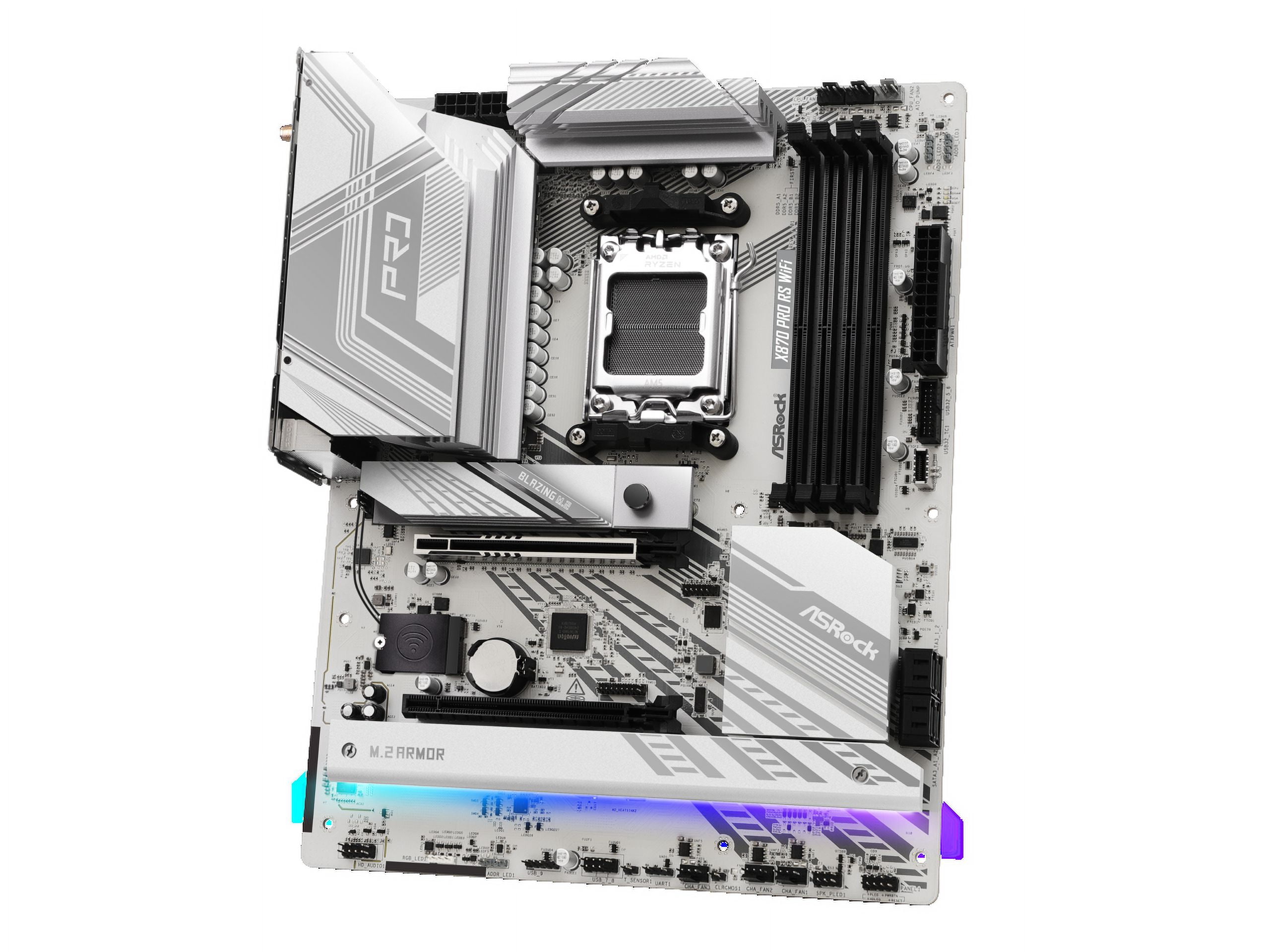 ASRock X870 PRO RS WiFi AM5 AMD X870 ATX Motherboard