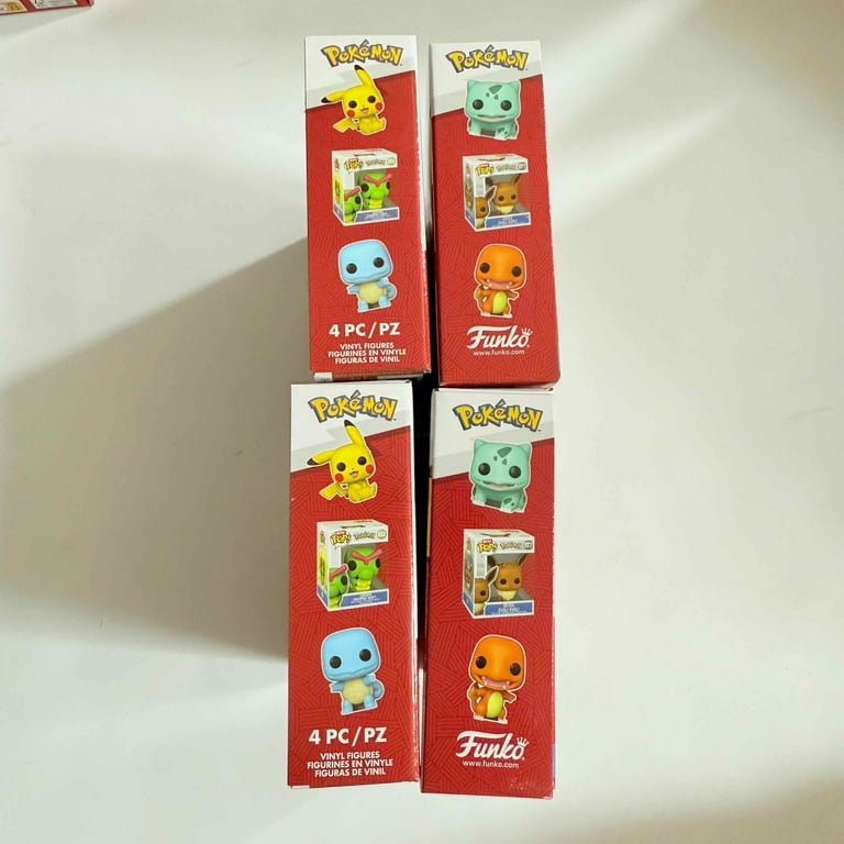 Bitty Pop! Pokemon 4x 4 pack (16 bitty pop) - Walmart.com