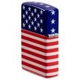 thumbnail image 4 of Zippo 48700 Stars and Stripes Flag Design Metal Windproof Lighter, 4 of 8